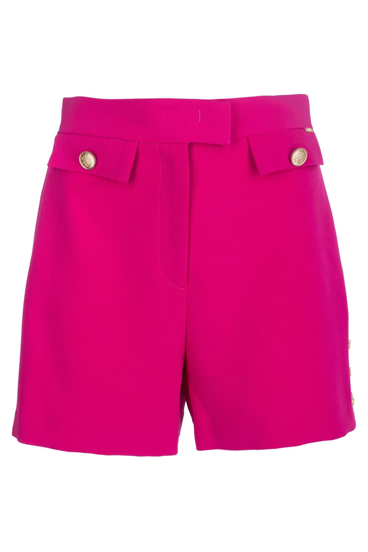 Bermuda Shorts Shorts Fracomina FRACOMINA Sage Green Women's