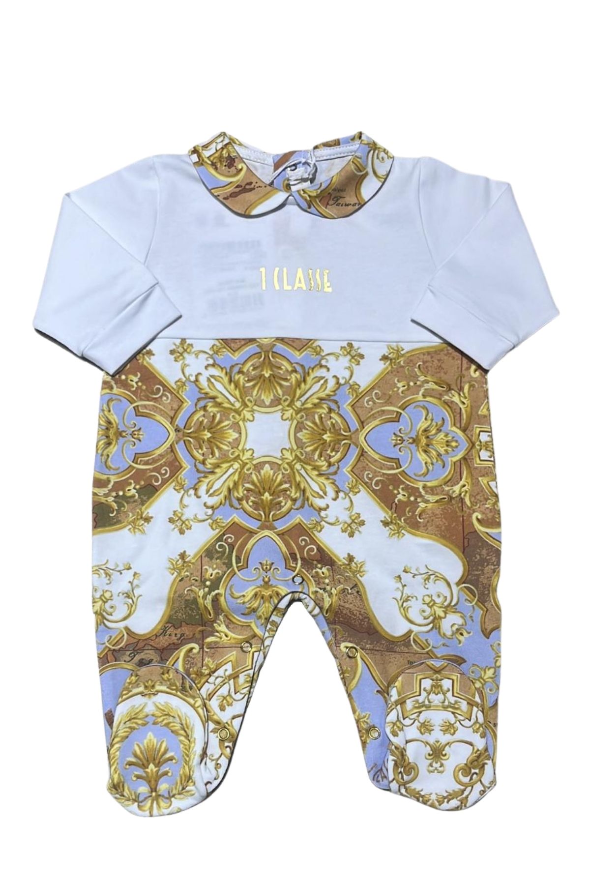 Tutine Deals Pagliaccetto Neonato Versace Corredino Neonato Tutine