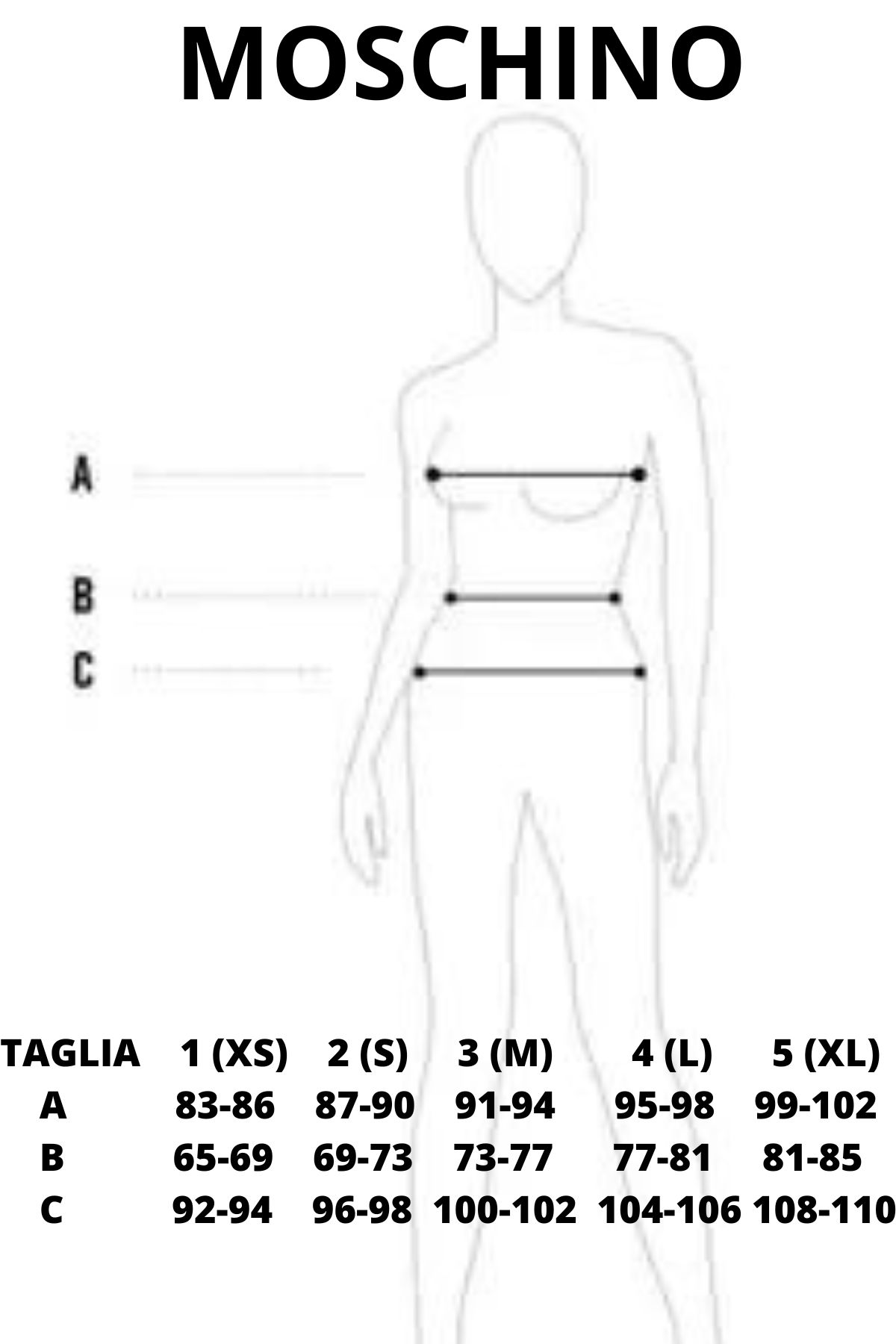 MOSCHINO Intrighi Griffe