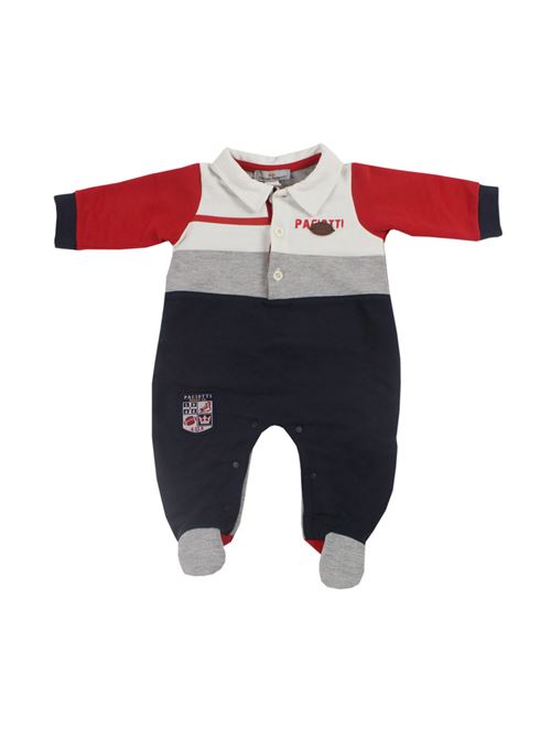 Jumpsuit baby in sweatshirt CESARE PACIOTTI 4US | TCP301NUN
