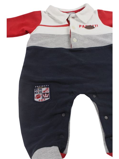 Tutina in felpa CESARE PACIOTTI 4US | TCP301NUN