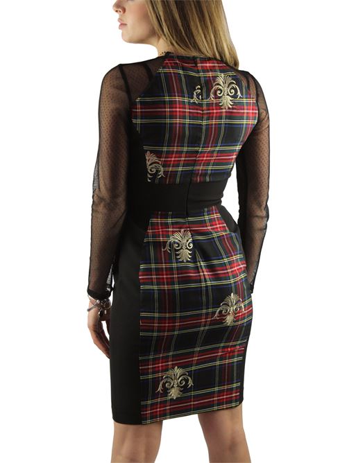 Scottish fantasy dress ALMAGORES | 10017UN