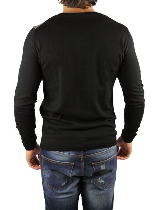 Two-tone sweater BESILENT | BSMA0163UN