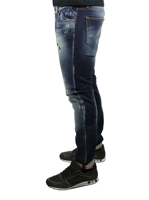 Jeans blurred BESILENT | BSPA0158UN