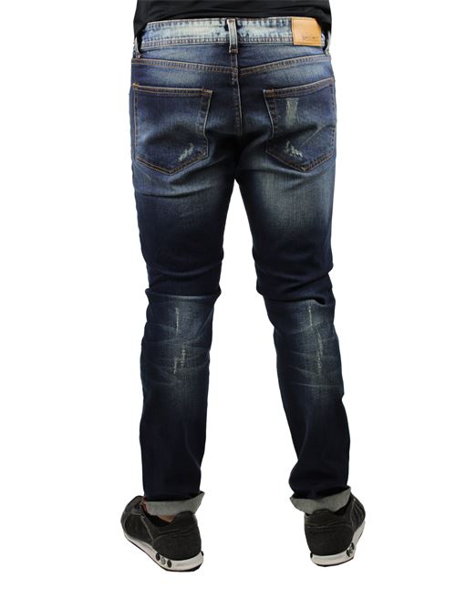 Jeans blurred BESILENT | BSPA0158UN