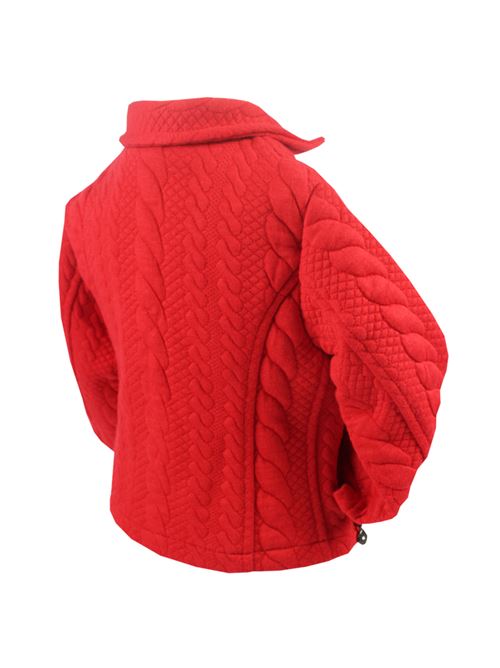 Jacket with side zip ELSY | ADINAAUN