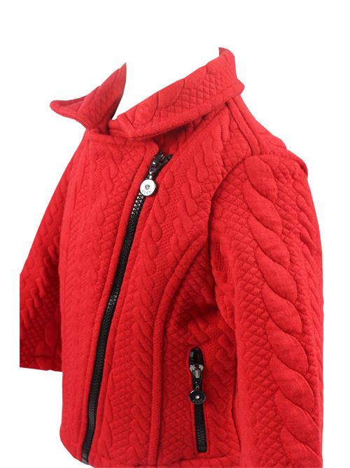 Jacket with side zip ELSY | ADINABUN