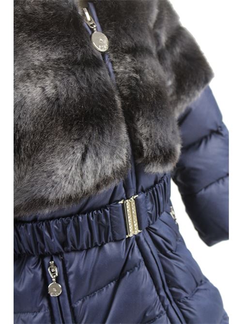 Duvet jacket with fur ELSY | DIKSONBL
