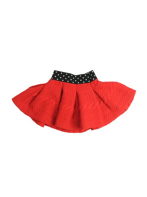 Skirt with texture ELSY | IMELDAUN