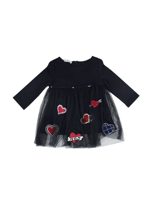 Dress with stickers ELSY | ISABELBUN
