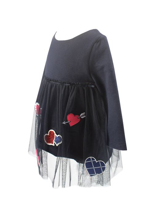 Dress with stickers ELSY | ISABELUN