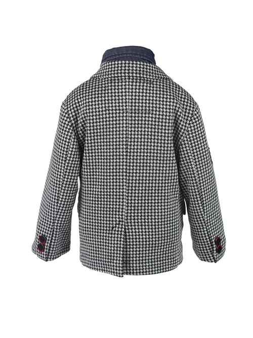 Checkered jacket CESARE PACIOTTI 4US | GIP703BPUN