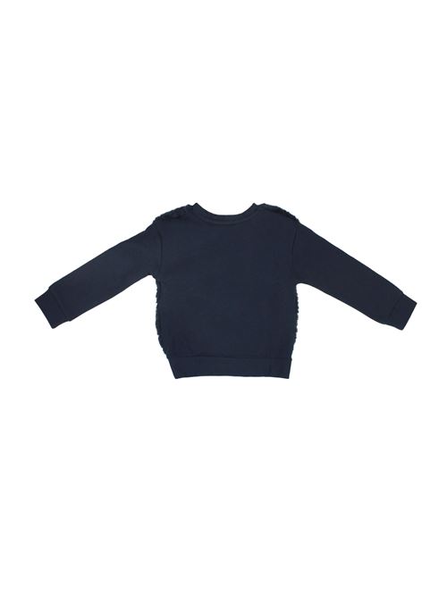 Sweatshirt with fur VDP | VDP1708UN