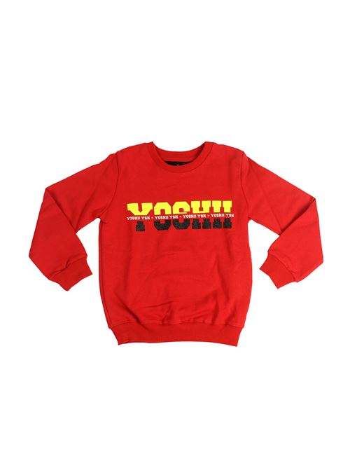 Logo sweatshirt YOSHII | AM01RO