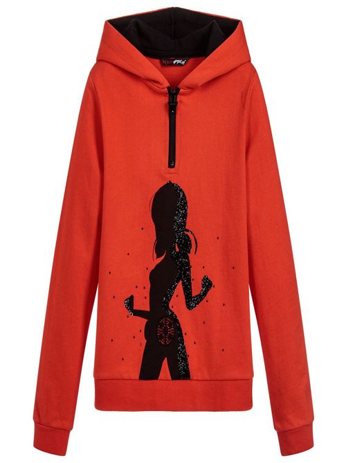 Felpa con cappuccio Miraculous GUESS | J83Q52BUN