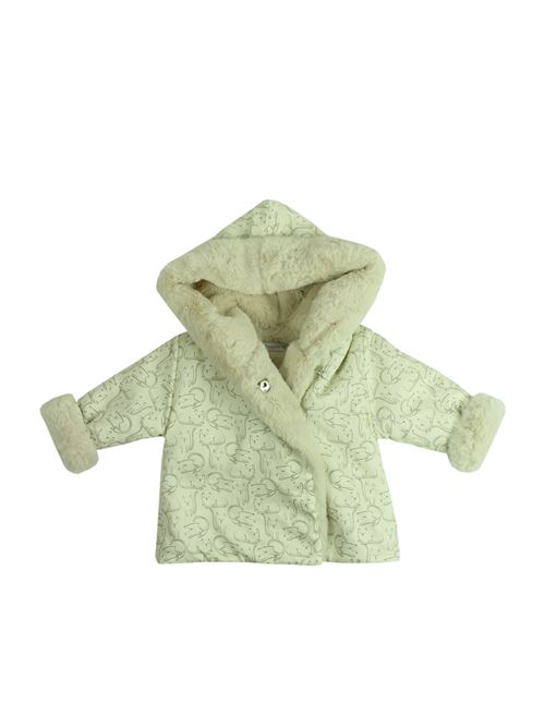 Hooded jacket with pattern WEDOBLE | I1803908EPA