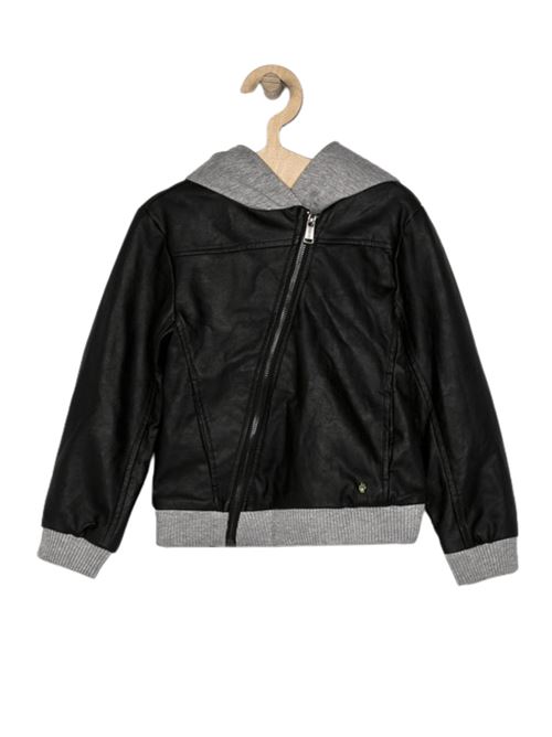 Boys Faux Leather Jacket GUESS | L83L50AUN