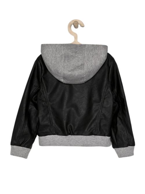 Boys Faux Leather Jacket GUESS | L83L50AUN