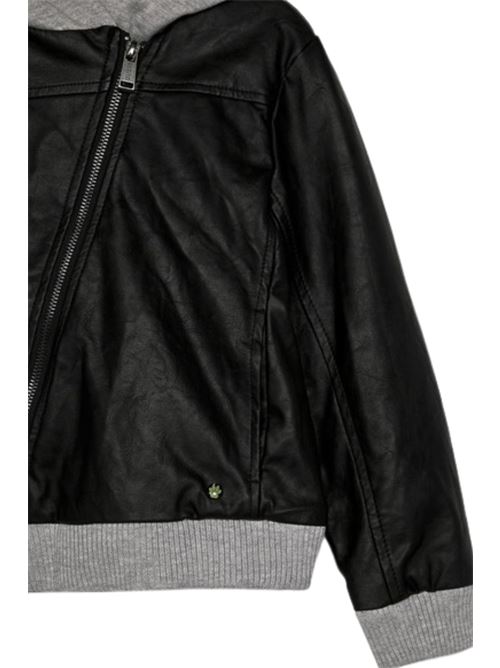 Boys Faux Leather Jacket GUESS | L83L50AUN