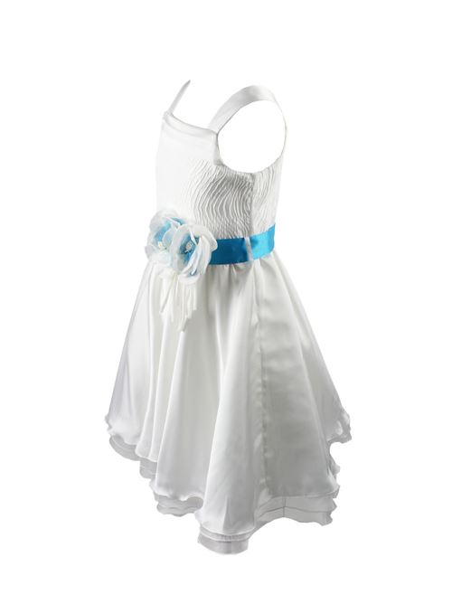 Square neckline wedding dress COLORICHIARI | FJ1093721011552