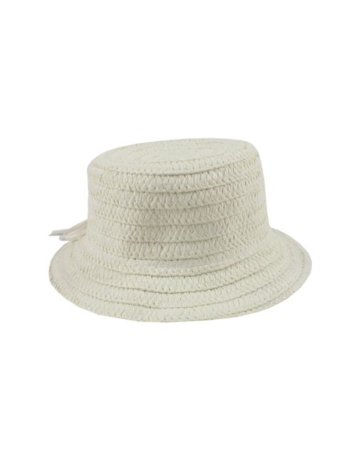 Cappello con fiore COLORICHIARI | FJ991170AF2391010