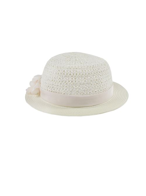 Baby hat of straw COLORICHIARI | FN991110/2135UN