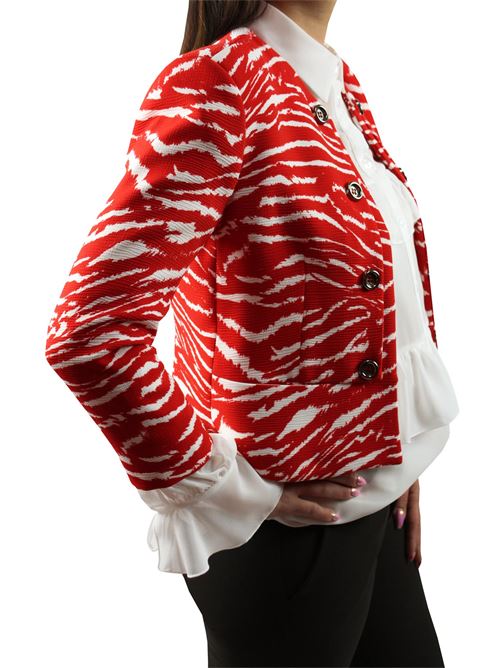 Zebra jacket ALMAGORES | 30313UN