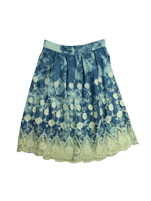 Skirt with embroidery FRACOMINA | FR16SMJ131UN