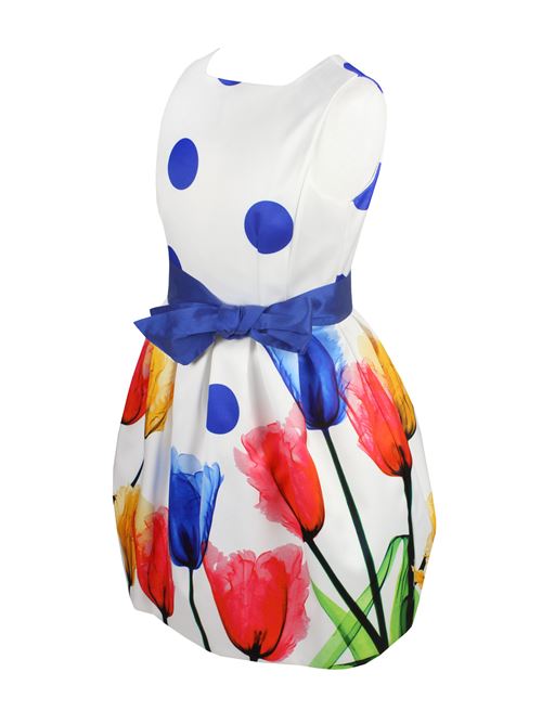 Abito cermonia tulipani COLORICHIARI | FJ1028092862UN