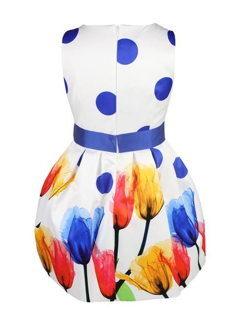 Abito cermonia tulipani COLORICHIARI | FJ1028092862UN
