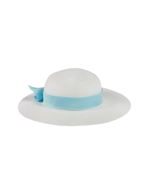 Cappello con fiocco COLORICHIARI | FJ9929051926UN