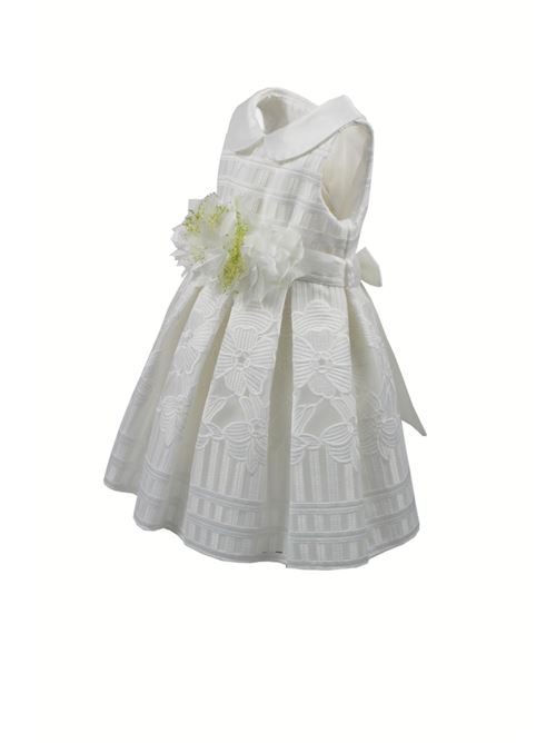 Dress embroidered flowers COLORICHIARI | FN1027382884UN