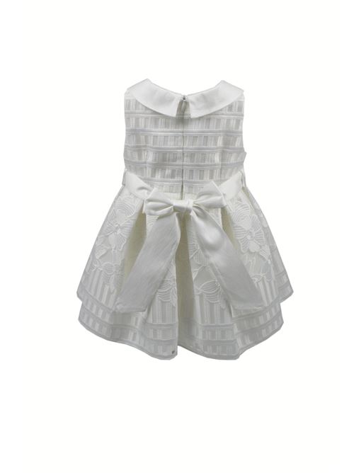 Dress embroidered flowers COLORICHIARI | FN1027382884UN