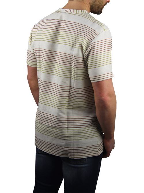 Striped T-shirt BESILENT | BSMA0176BE