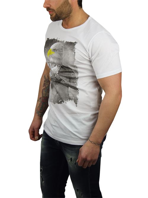 Hawk t-shirt BESILENT | BSTS0115BI