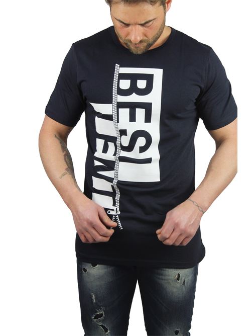 Logo t-shirt BESILENT | BSTS0118BL