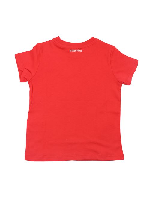 T-shirt stampa BIKKEMBERGS | TE5812RO