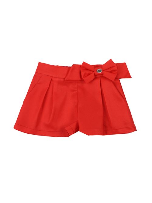 Shorts with bow Byblos | BJ11483UN