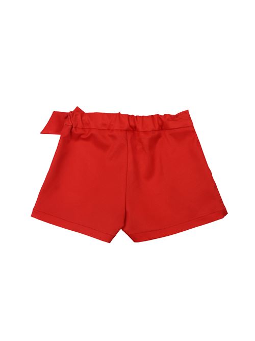 Shorts with bow Byblos | BJ11483UN