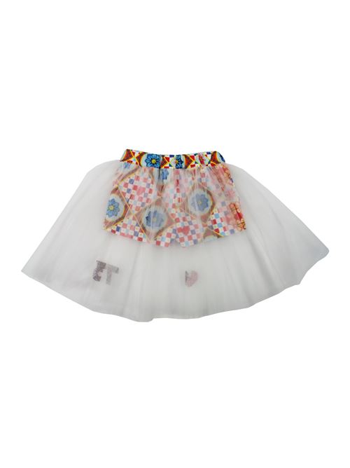 Shorts con gonna in tulle Byblos | BJ11659UN