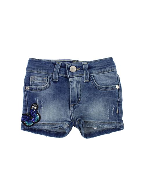 Shorts con farfalla Byblos | BJ11807UN