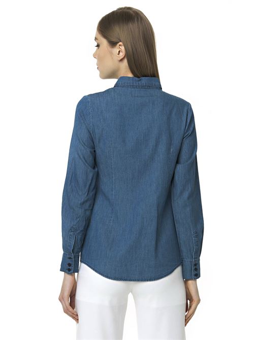Camicia di jeans FRACOMINA | FR18SP420UN