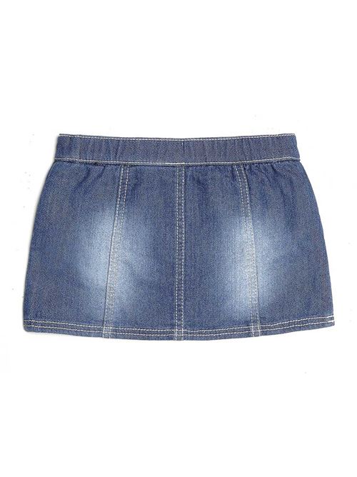 Denim skirt applications GUESS | A81D01UN