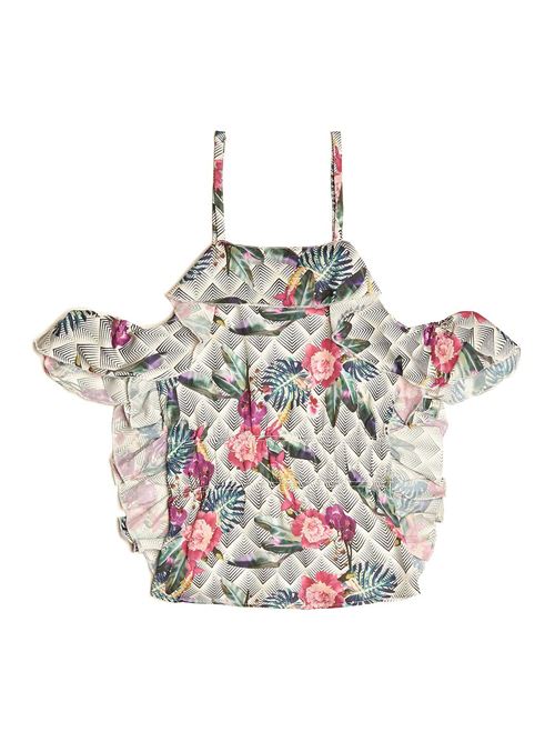 Marciano top print flowers GUESS | J81H08UN