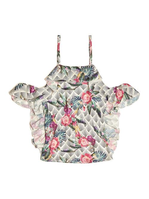 Top Marciano stampa fiori GUESS | J81H08UN