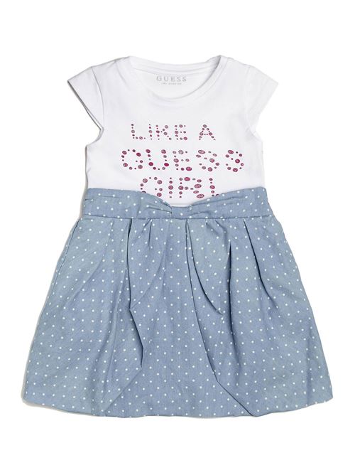 Polka dot pattern skirt dress GUESS | K81K16UN