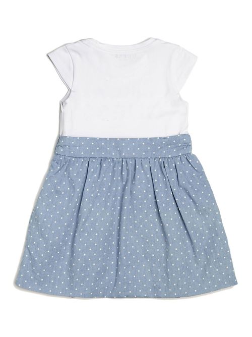 Polka dot pattern skirt dress GUESS | K81K16UN