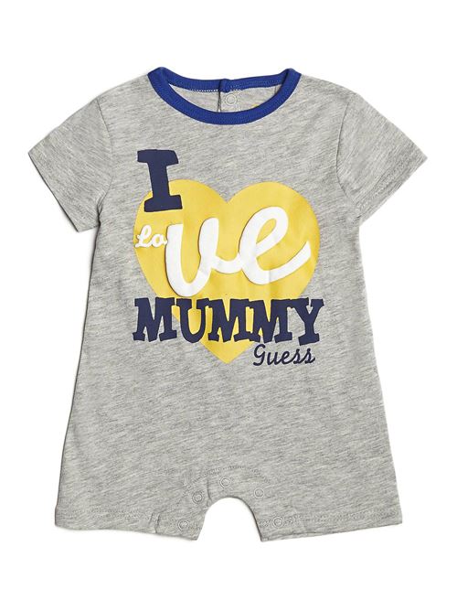 Pagliaccetto stampa frontale GUESS | P81G17UN