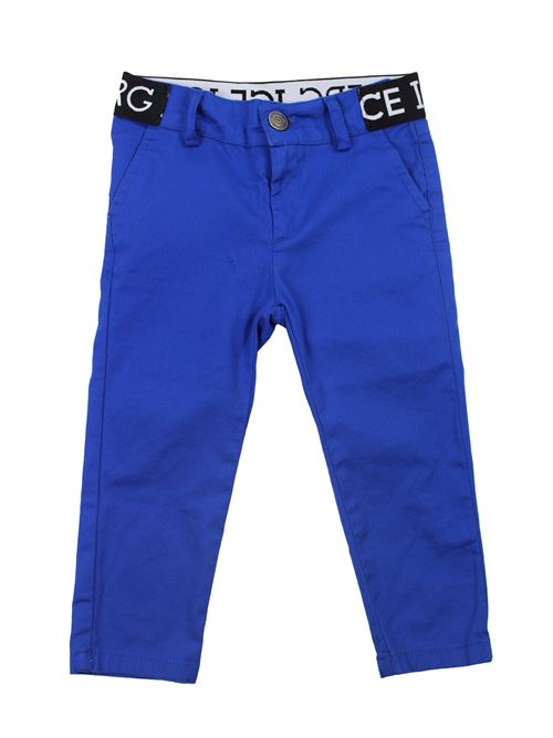 Pantalone gabardina ICEBERG | PTICE181200BMBLUETTE