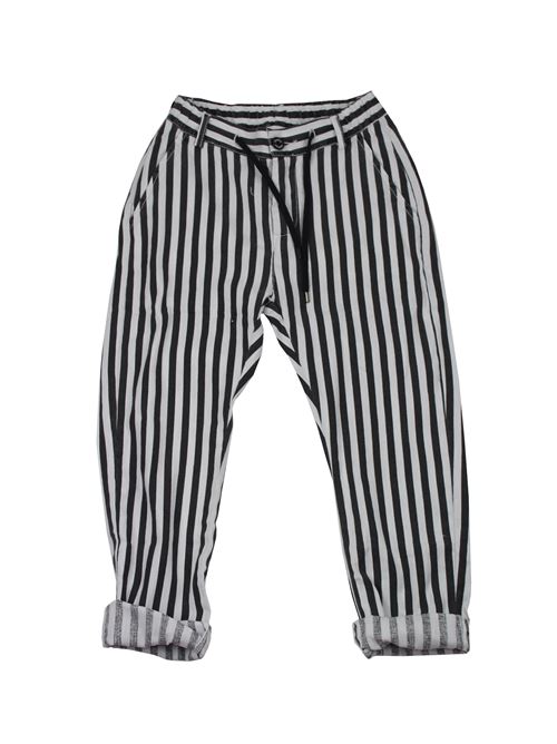 Striped trousers NUMBER | 1814AAUN